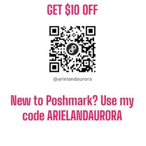 🛍🛍 New to Poshmark? Use code ARIELANDAURORA to sign up & get $10 OFF 🛍🛍